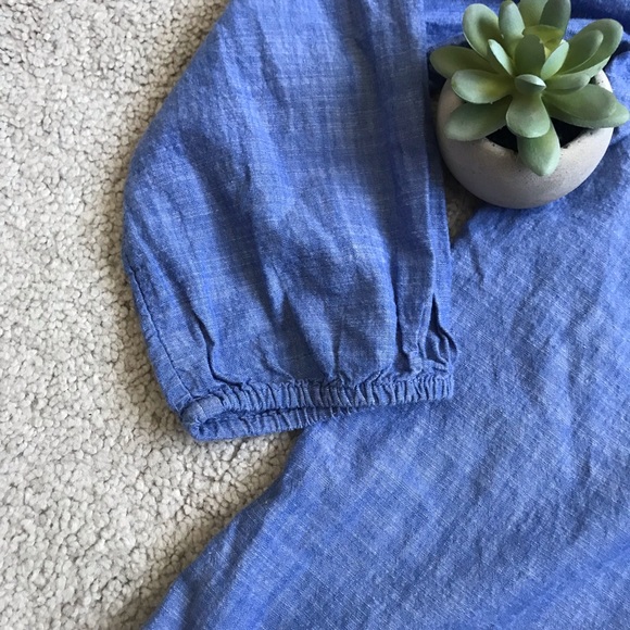 🔥GAP blue top - Picture 3 of 6